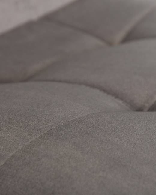 Стул обеденный DOBRIN CHILLY, Темно-серый Holland 18, основание черное