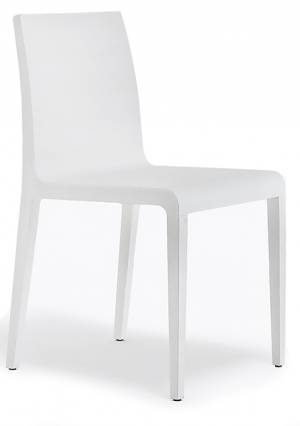 Стул деревянный Young белый 430х530х825 мм