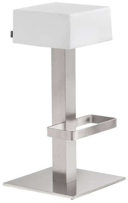 Табурет барный с обивкой HX 400х400x820 мм Табурет барный с обивкой HX 400х400x820 мм