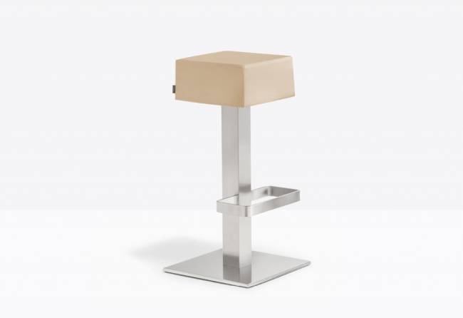 Табурет барный с обивкой HX 400х400x820 мм Табурет барный с обивкой HX 400х400x820 мм