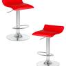 Набор 2 шт Стул барный DOBRIN TOMMY, красный