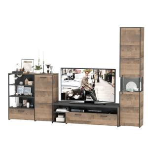 Трувор гостиная № 22 цвет дуб гранж песочный/интра