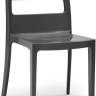 Стул пластиковый Sai антрацит 480х510х820 мм