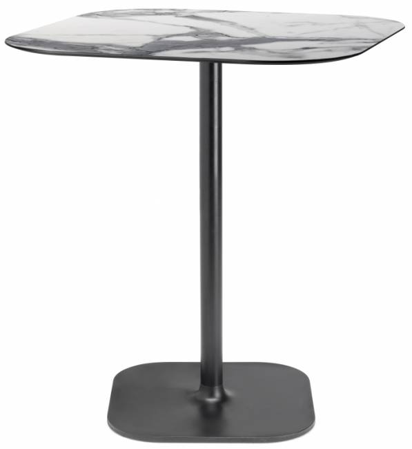 Подстолье металлическое барное Rhino черный 460х460х1090 мм