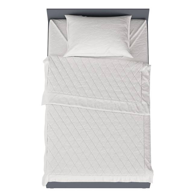 Кровать Мори 1200 цвет графит