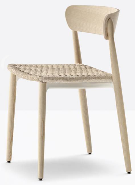 Стул деревянный Nemea беленый ясень 520х500х765 мм Стул деревянный Nemea беленый ясень 520х500х765 мм