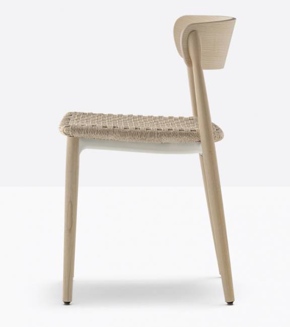 Стул деревянный Nemea беленый ясень 520х500х765 мм Стул деревянный Nemea беленый ясень 520х500х765 мм