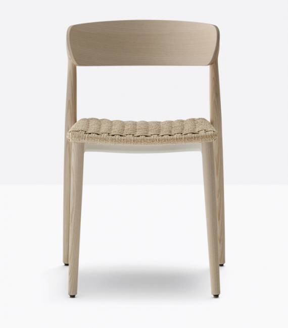 Стул деревянный Nemea беленый ясень 520х500х765 мм Стул деревянный Nemea беленый ясень 520х500х765 мм