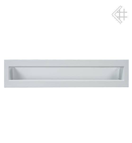 Решетка Kratki Люфт 6х40 белая