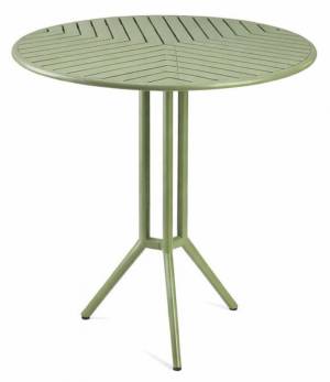 Cтол барный Juniper Poliweave Ø700х1060 мм Cтол барный Juniper Poliweave Ø700х1060 мм