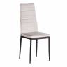Стул Easy (mod. 24-1) металл, вельвет, 49 х 41 х 98 см, Light grey (светло-серый) HLR14 / черный (Комплект из 4 шт.) Light grey (светло-серый) HLR14 / черный металл, вельвет