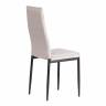 Стул Easy (mod. 24-1) металл, вельвет, 49 х 41 х 98 см, Light grey (светло-серый) HLR14 / черный (Комплект из 4 шт.) Light grey (светло-серый) HLR14 / черный металл, вельвет