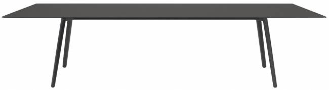 Стол ламинированный Squid черный, черный fenix 2990х1200х730 мм