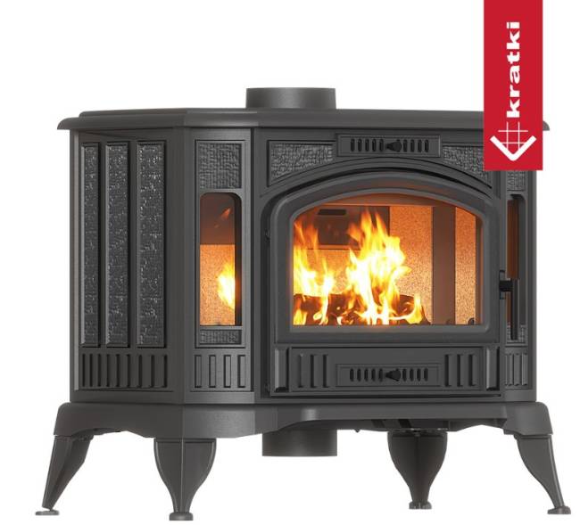 Печь Kratki Koza K9 ECO