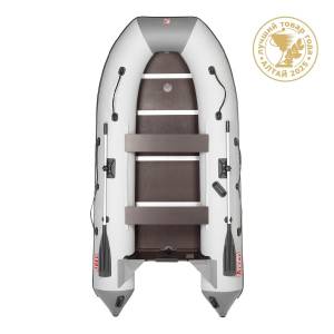 Лодка Алтай 340L светло-серый/серый (модель A-L340SS) Тонар
