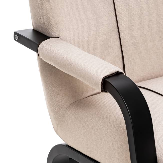 Кресло Leset Модена Люкс Венге Malmo 05, кант Malmo 28 Кресло Leset Модена Люкс Венге Malmo 05, кант Malmo 28