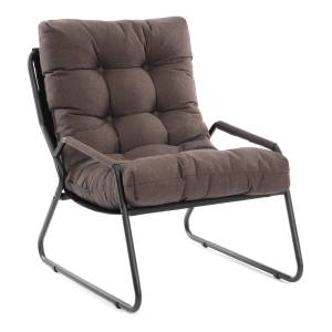 Кресло Ergo/Эрго рогожка, коричневый, 3м7-147 коричневый рогожка