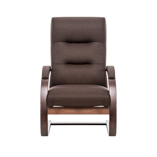 Кресло Leset Монэ Орех текстура Malmo 28 (коричневый)