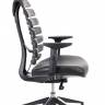 Кресло Everprof Ergo Black Кожа Черный