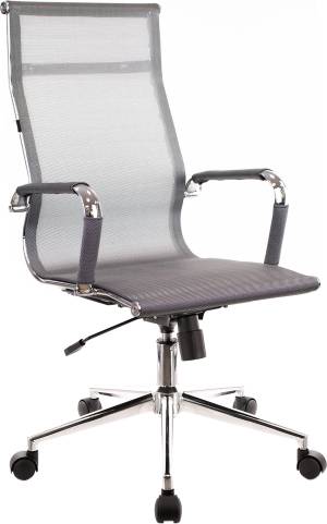 Кресло Everprof Opera (Опера) T Сетка Серый