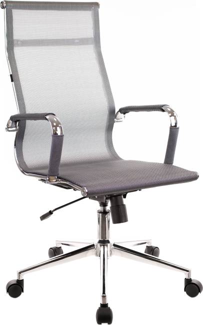 Кресло Everprof Opera (Опера) T Сетка Серый