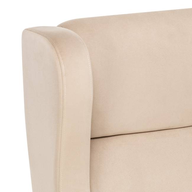 Кресло Leset Хилтон V18 бежевый Венге