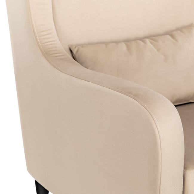 Кресло Leset Хилтон V18 бежевый Венге