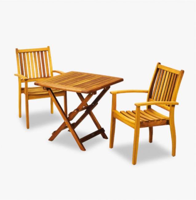 Кресло деревянное Halikarnas 520х630х900 мм