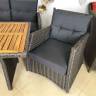 Комплект плетеной мебели AFM-308G Brown/Grey