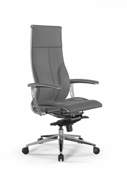 Кресло Samurai L1-10U - Infinity /Kc06/Nc06/U0mL-4c3(M06.B32.G11.W03), серый