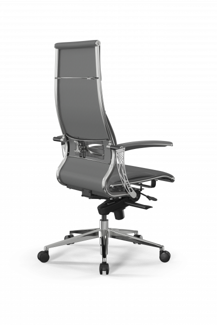 Кресло Samurai L1-10U - Infinity /Kc06/Nc06/U0mL-4c3(M06.B32.G11.W03), серый