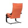 Кресло-трансформер Leset Оливер Венге V39 оранжевый