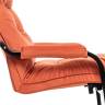 Кресло-трансформер Leset Оливер Венге V39 оранжевый