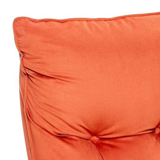 Кресло-трансформер Leset Оливер Венге V39 оранжевый