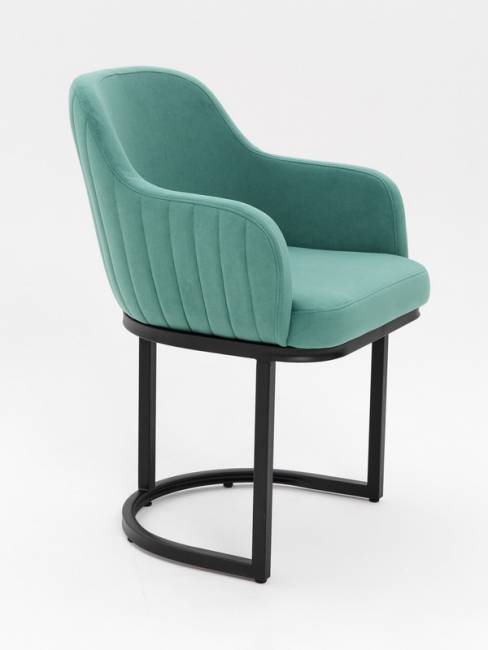 Стул Bella Mint (Тиффани) / Black