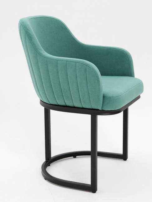 Стул Bella Mint (Тиффани) / Black