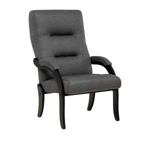 Кресло Leset Дэми Венге Malmo 95 (темно-серый)