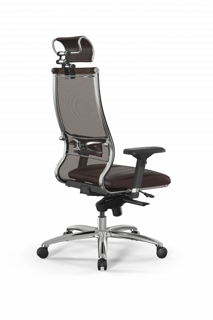 Кресло Samurai L2-6D - TS+Infinity /Kc00/Wm06/D04P/H2cL-3D(M06.B31.G04.W03), темно-коричневый