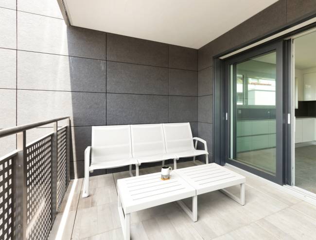 Модуль диванный пластиковый Pacific Lounge белый 580х800х850 мм