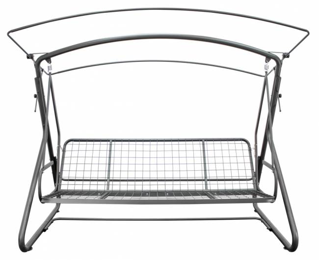 Качели садовые "Оазис Премиум Плюс", бордо