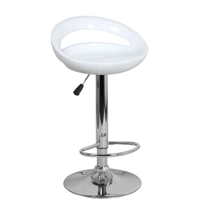 Барный стул "ДИСКО" , белый 