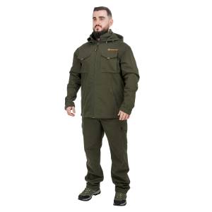 Костюм WESTERN (RAVENA 70% хл., 30% нейлон) цв.коричневый р.56-58/170-176 (N432002-4XL-1) Nisus