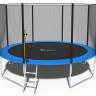 Батут "FunFit 374 см - 12ft", синий