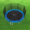Батут "FunFit 374 см - 12ft", синий