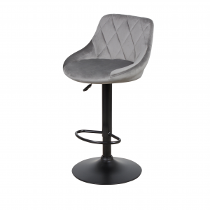 Барный стул "ПРЕСТИЖ" , серый 