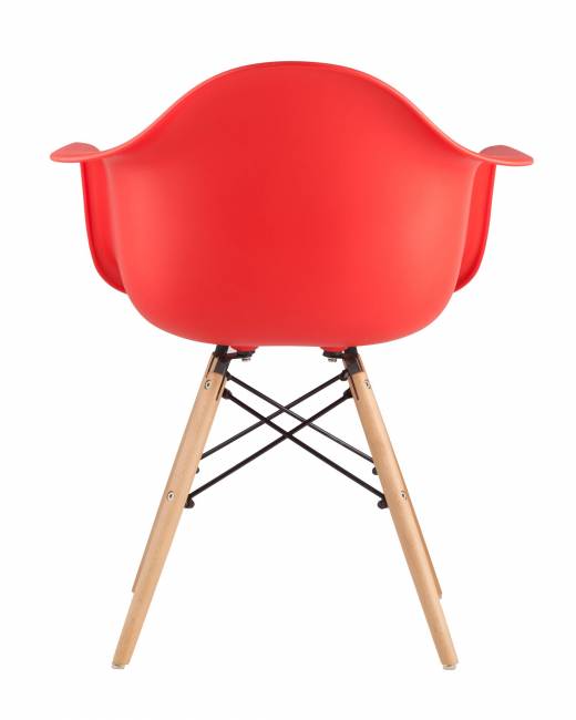 Стул Eames DAW красный