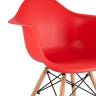 Стул Eames DAW красный
