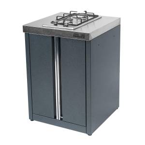 Модуль уличной кухни SMART-600 Шкаф c варочной поверхностью (HS-KU03-SHV600) Helios