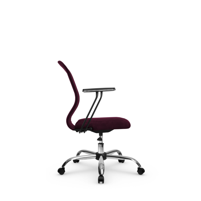 Кресло SU-Mr-4(Vivaldi)/подл.110/осн.006, сливовый