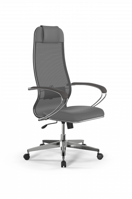 Кресло Sit 10 B1-115K - X2+Extra /Um00/Wm12/K1cL(M09.B22.G18.W02), серый